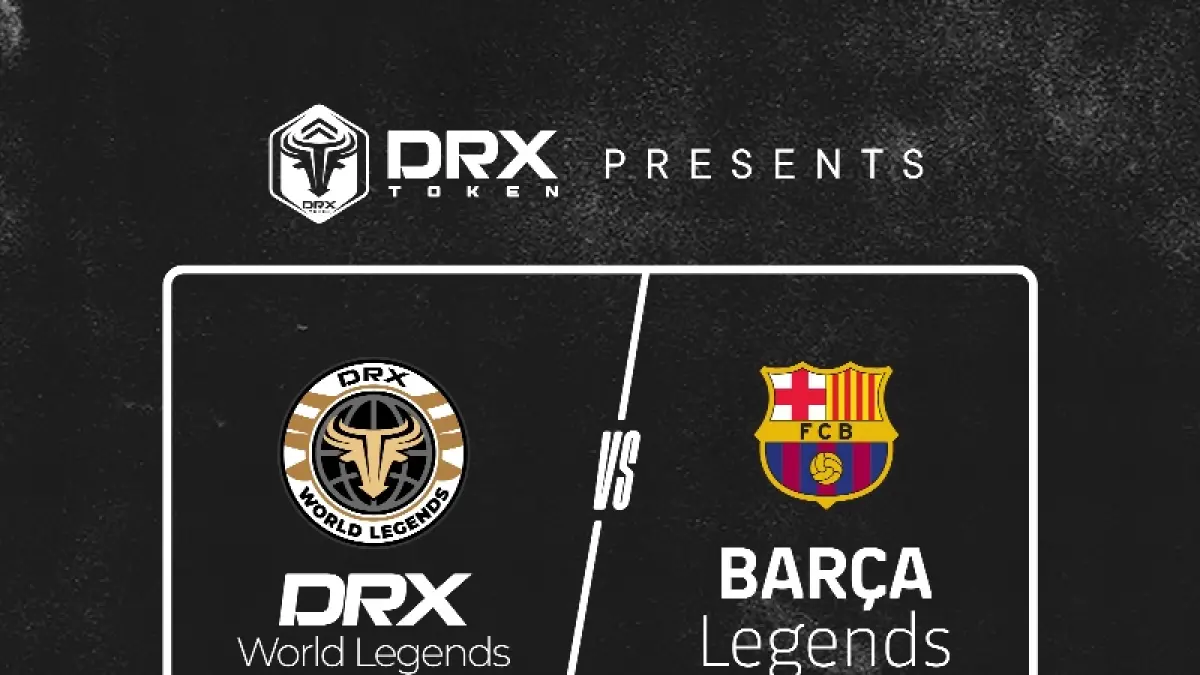Clash of Legends 2026 Barcelona Legends vs DRX World Legends. (megatix.co.id)