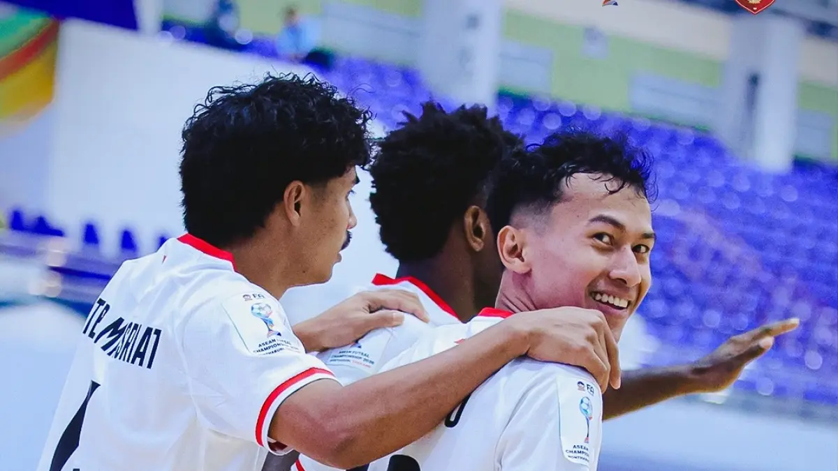 Jadwal Timnas Futsal Indonesia vs Australia di Piala AFF Futsal 2026, Perebutan Juara Grup Memanas (Instagram/timnasfutsal)