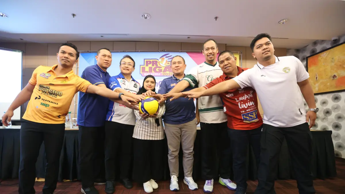 Jumpa pers Final Four Proliga 2026 (Dok. Proliga)&nbsp;