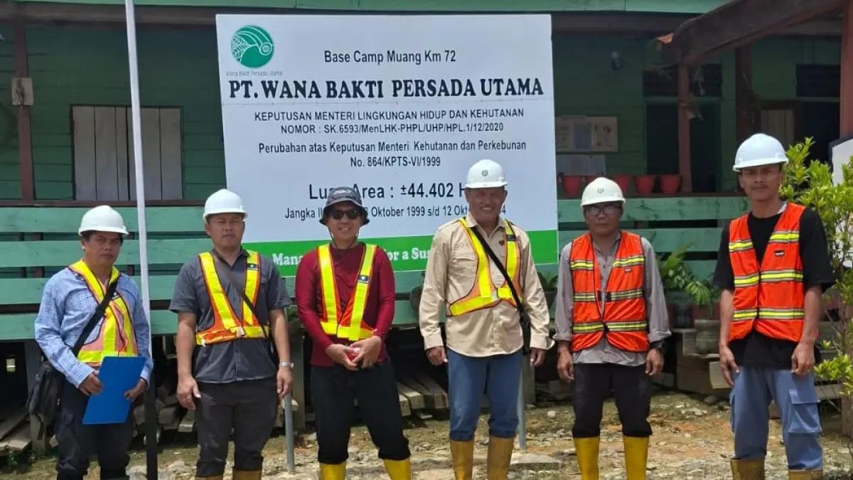 Kolaborasi ini berpotensi menciptakan sinergi strategis antara aspek konservasi dan kepentingan industri. (ISTIMEWA)