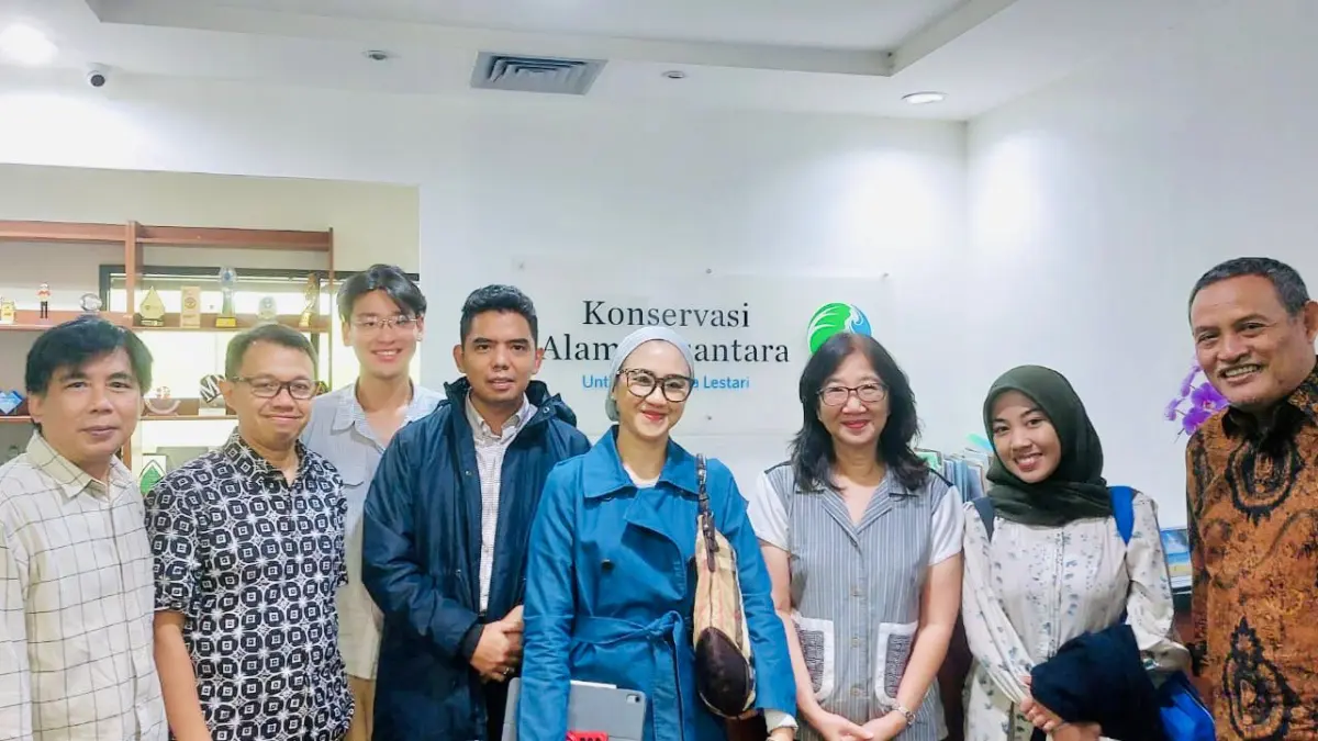 PT Abhirama Kresna (AK Woods) jajaki kerja sama intensif bersama Yayasan Konservasi Alam Nusantara (YKAN). (ISTIMEWA)