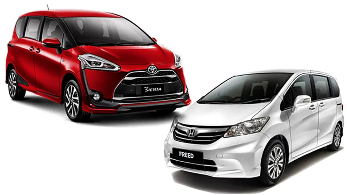 Adu Mobil Bekas Pintu Geser: Honda Freed vs Toyota Sienta, Mana Lebih Hemat Harga & Perawatan?
