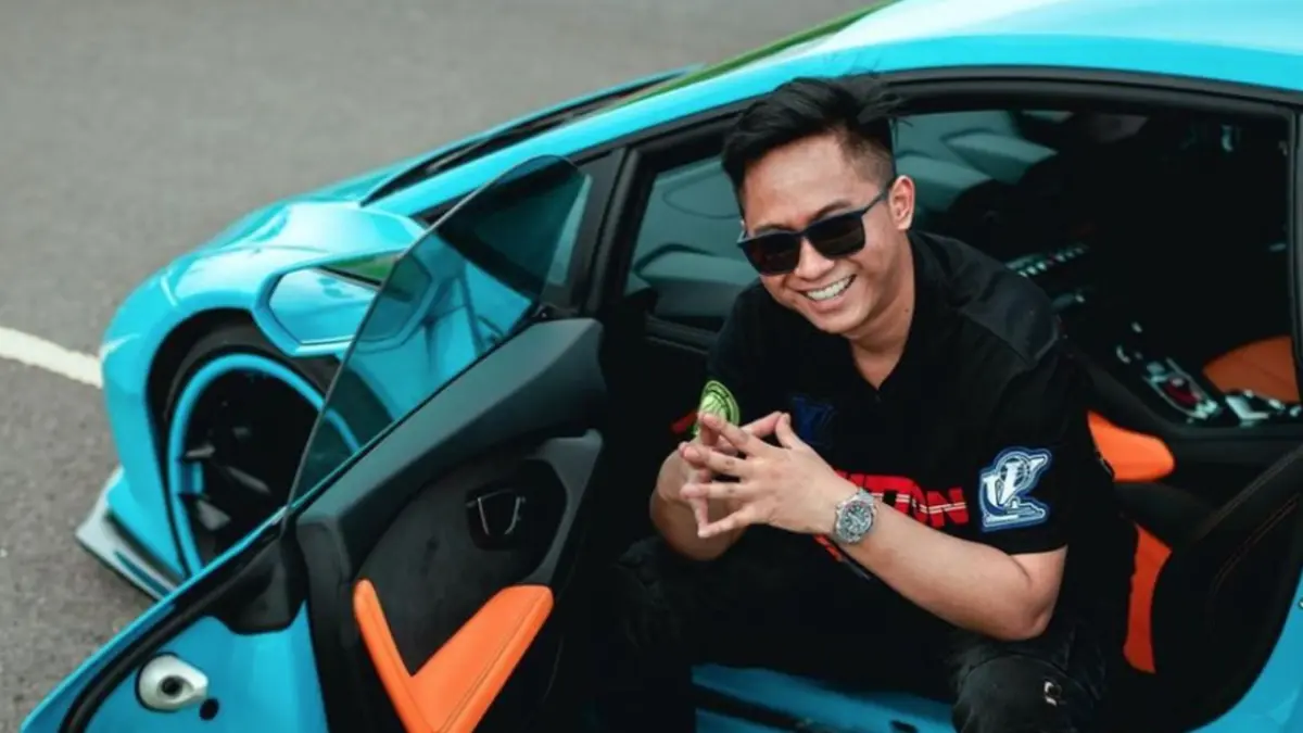 Doni Salmanan saat masih dijuluki Crazy Rich. (Dok Instagram)