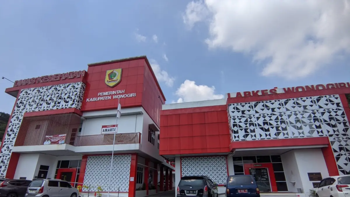  ilustrasi: Kantor Dinkes Wonogiri. (IWAN ADI/RADAR SOLO)