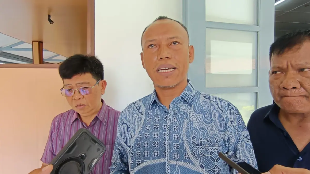 Tim Kuasa Hukum PB XIV Purbaya menyatakan mundur. (A Chistian/Radar Solo)