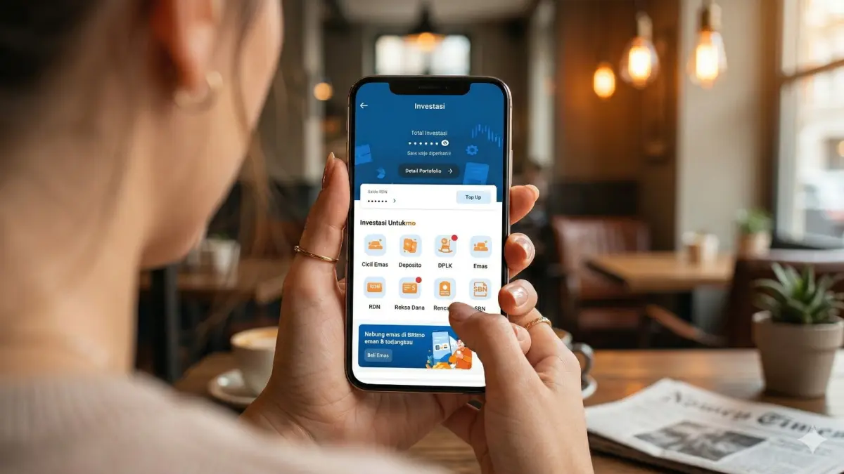 Investasi Emas Makin Mudah! Cicil Melalui Super App BRImo dan Dapatkan Bonus Cashback Menarik