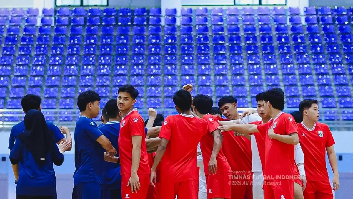 Jadwal Semifinal Piala AFF Futsal 2026: Timnas Futsal Indonesia vs Vietnam Hari Ini, Kick-off  Jam Berapa?