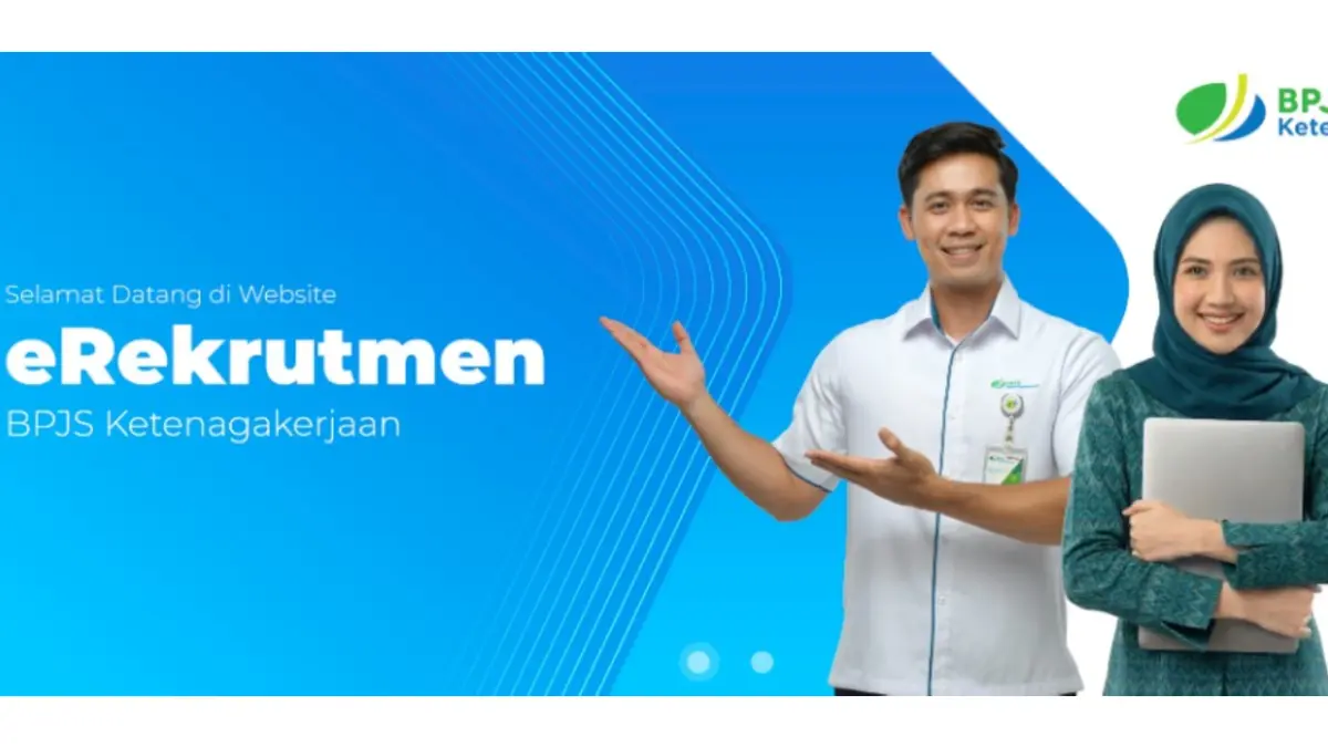 Pendaftaran rekrutmen BPJS Ketenagakerjaan hanya melalui link resmi.