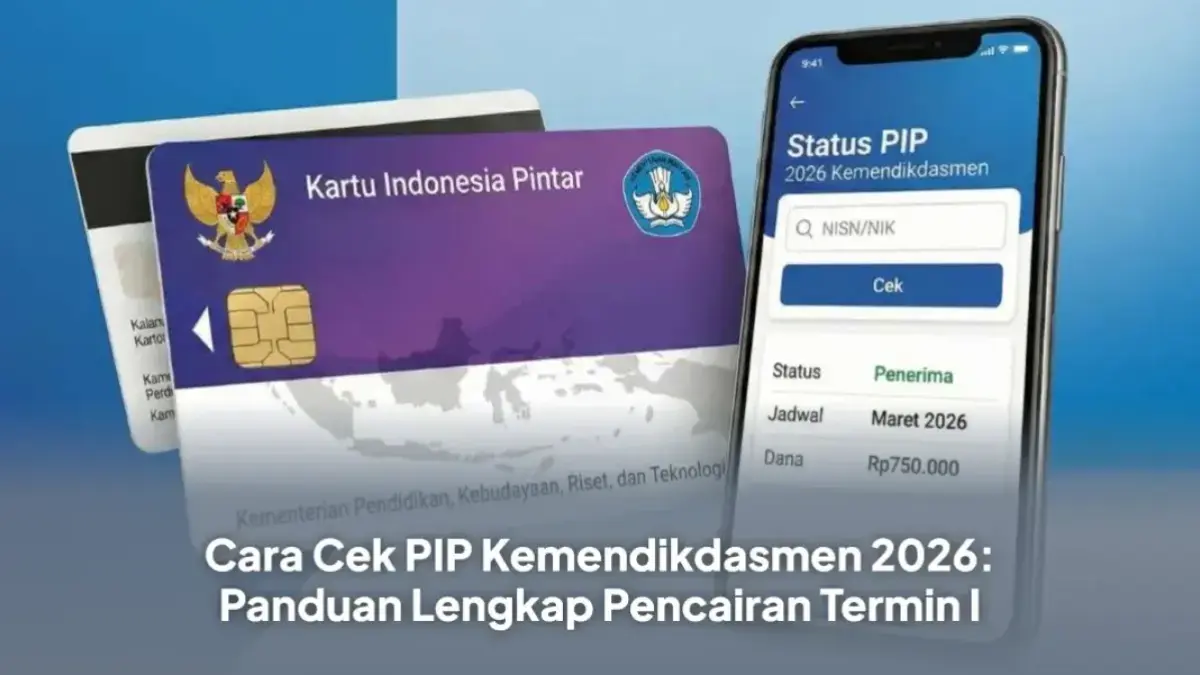 PIP April 2026 Cair? Ini Cara Cek Penerima di Link Resmi dan Status Pencairannya