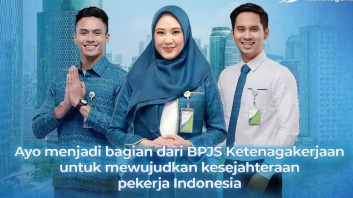 Rekrutmen BPJS Ketenagakerjaan dibuka mulai Sabtu, 11 April 2026. 