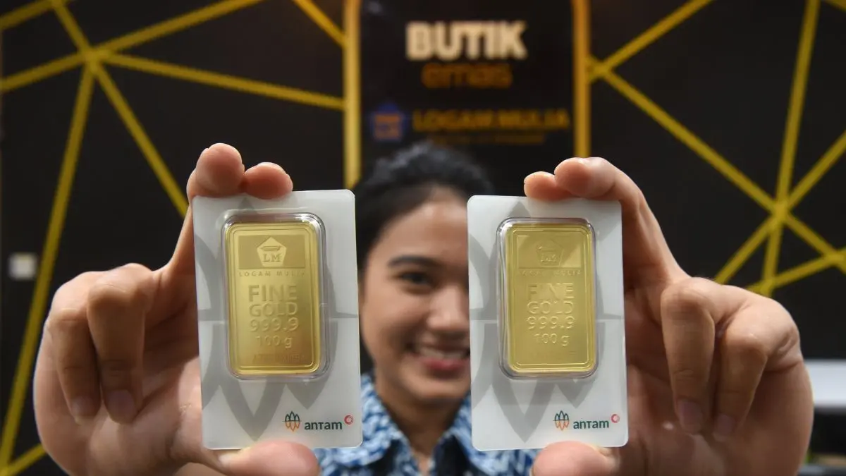 Update Harga Emas Antam Hari Ini 10 April 2026 per Gram, Naik Rp7.000! Simak Daftar Rincian Terbaru