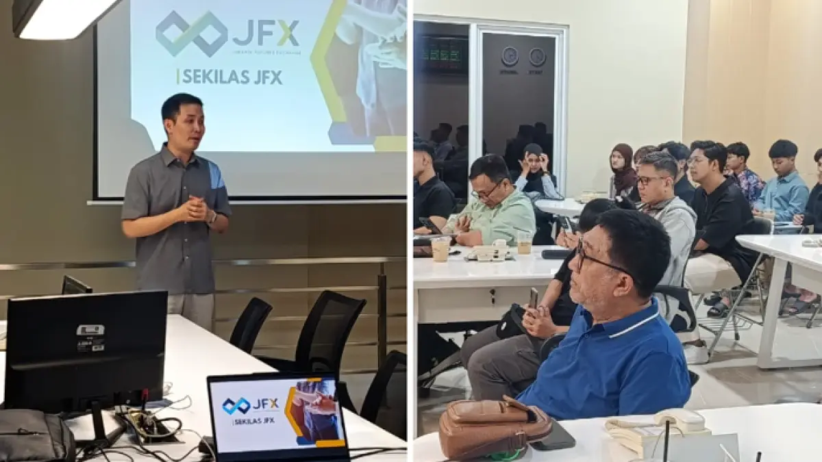 Valbury hadir memberikan edukasi kepada calon investor. Perusahaan rutin menggelar webinar gratis setiap minggu serta menyediakan pendampingan bagi nasabah yang ingin belajar trading secara lebih terarah. (ISTIMEWA)