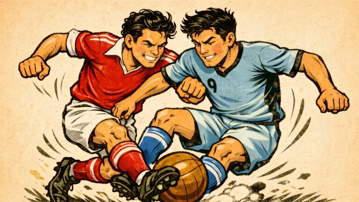 Ilustrasi pertandingan Persis Solo vs Persija Jakarta, 2012. (Ai) 