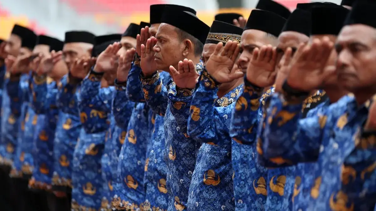 Ilustrasi PNS dan PPPK (ANTARA FOTO/Irwansyah Putra)