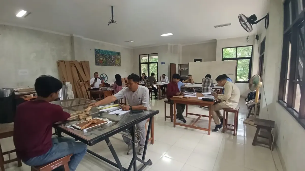  ISI Surakarta dan LSP Perkerisan Indonesia telah menetapkan standar profesionalisasi profesi. (DOK. ISI SURAKARTA)
