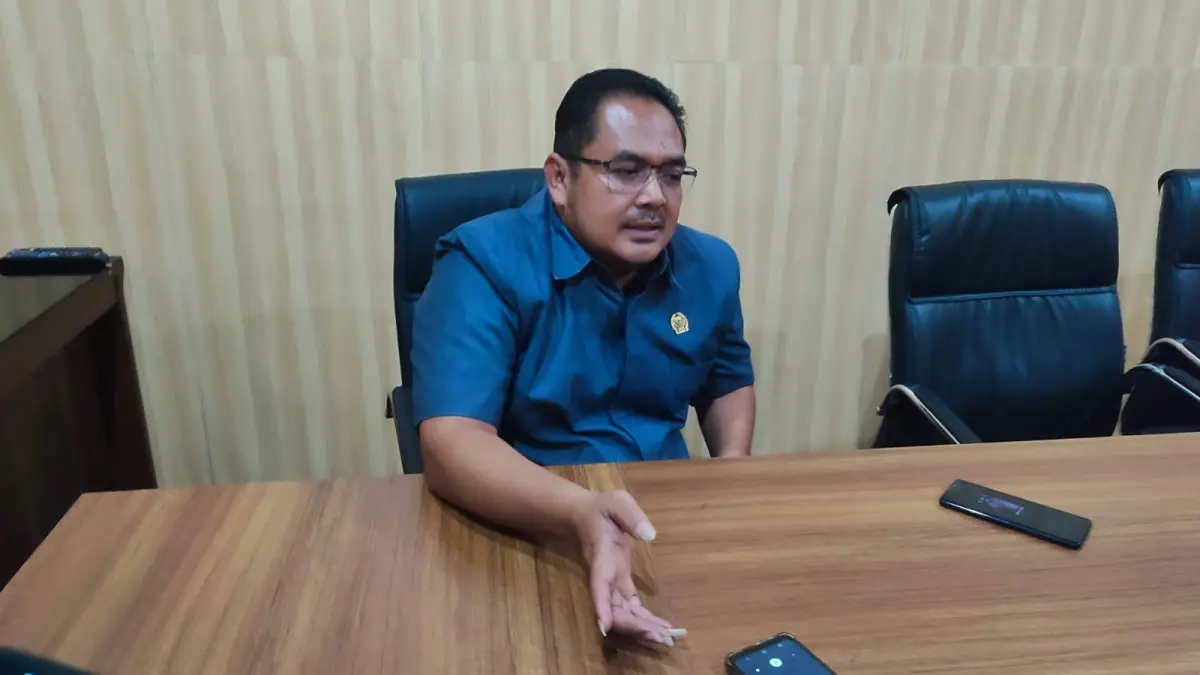 Ketua Komisi IV DPRD Sragen Sugiyamto. (AHMAD KHAIRUDIN/RADAR SOLO)