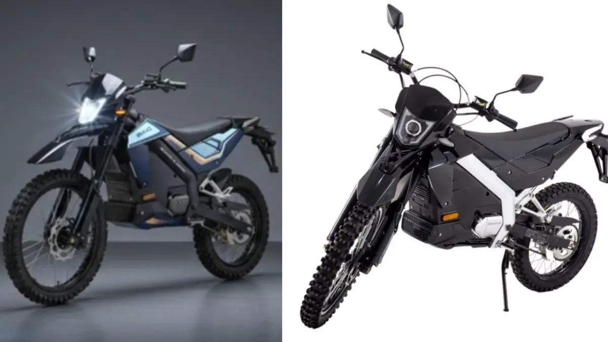Emmo JVX GT (kiri) dan Kollter ES1-X Pro (kanan).