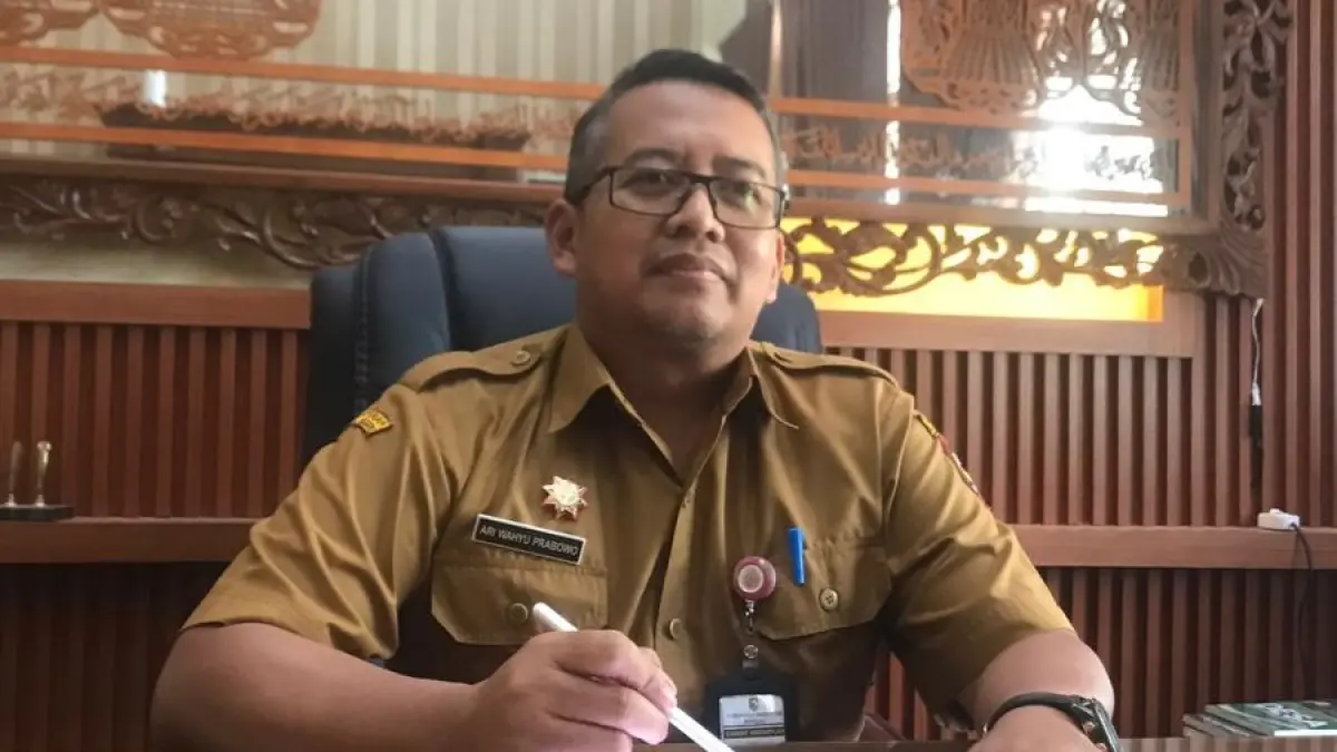 Kepala Dispermasdes Boyolali Ari Wahyu Prabowo. (ABDUL KHOFID/RADAR SOLO)