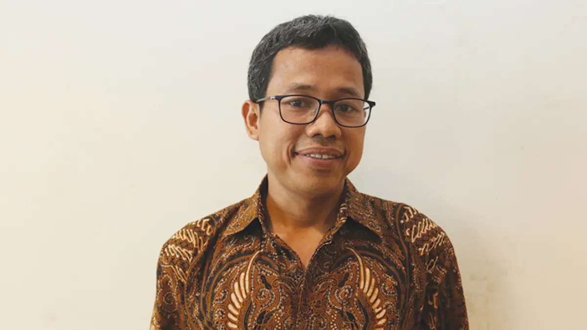 Ketua Komisi Kejaksaan Pujiyono Suwadi
