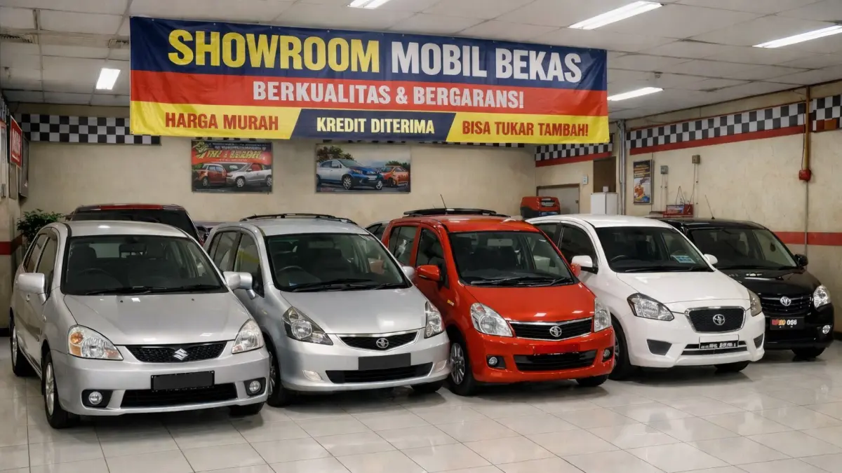 Mobil Bekas Rp70 Jutaan Paling Irit BBM dan Bandel di 2026, Honda Jazz hingga Suzuki Karimun Wajib Dilirik (GEMINI AI)