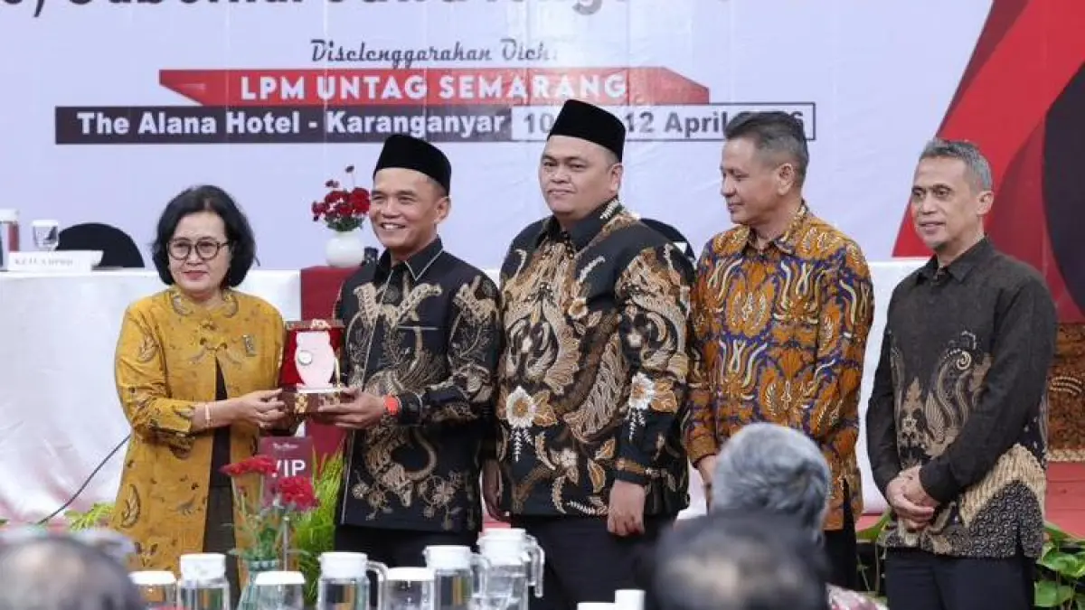 Sumanto menekankan pentingnya pendekatan berbasis data dalam proses analisis LKPJ. 