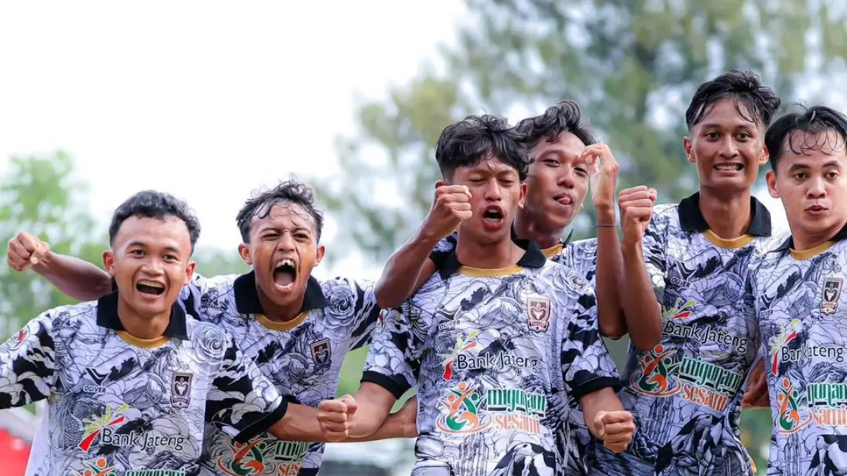 Tim Persebi Boyolali. (DOK.PERSEBI BOYOLALI)