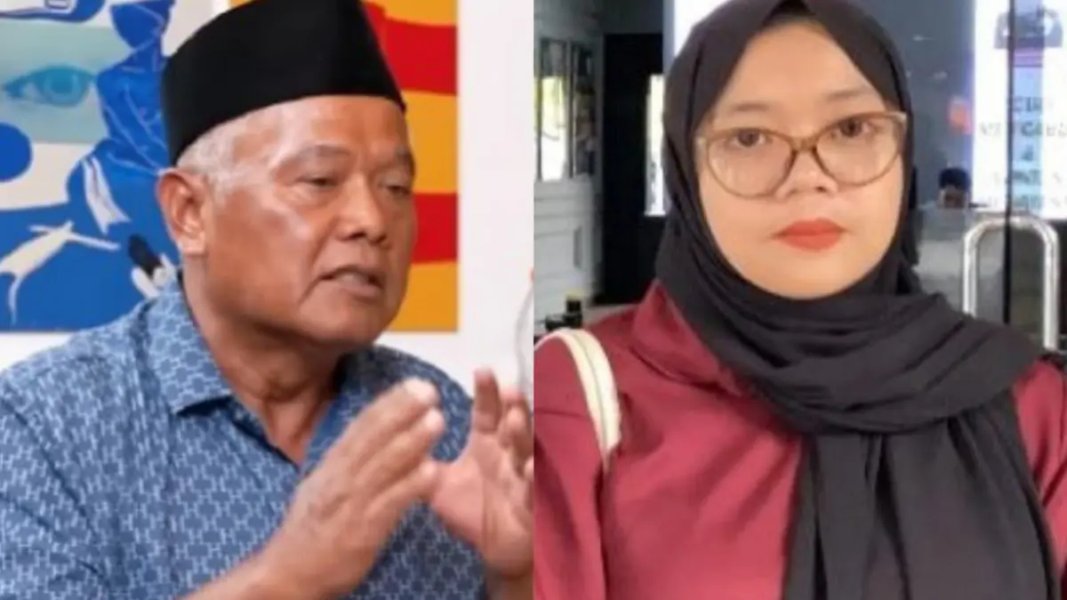 Yai Mim (kiri) dan Nurul Sahara.