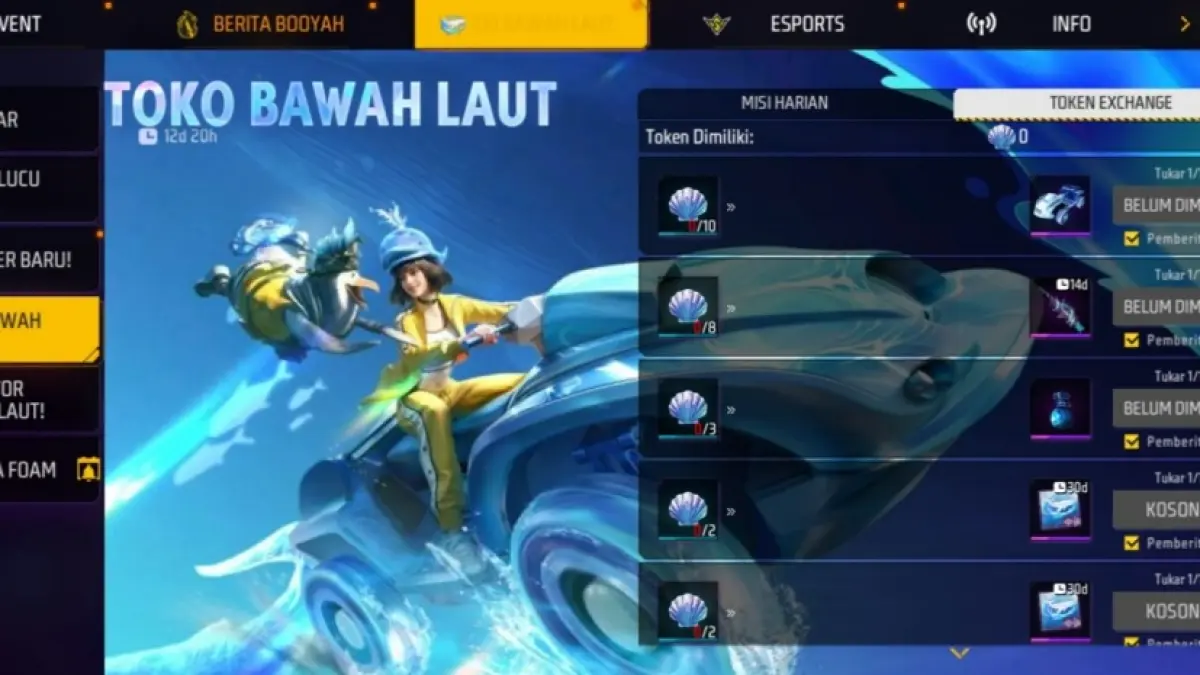69 Kode Redeem FF Hari Ini 14 April 2026: Klaim Skin Gratis Terbaru, Ada Chromasonic & Paket Bawah Laut