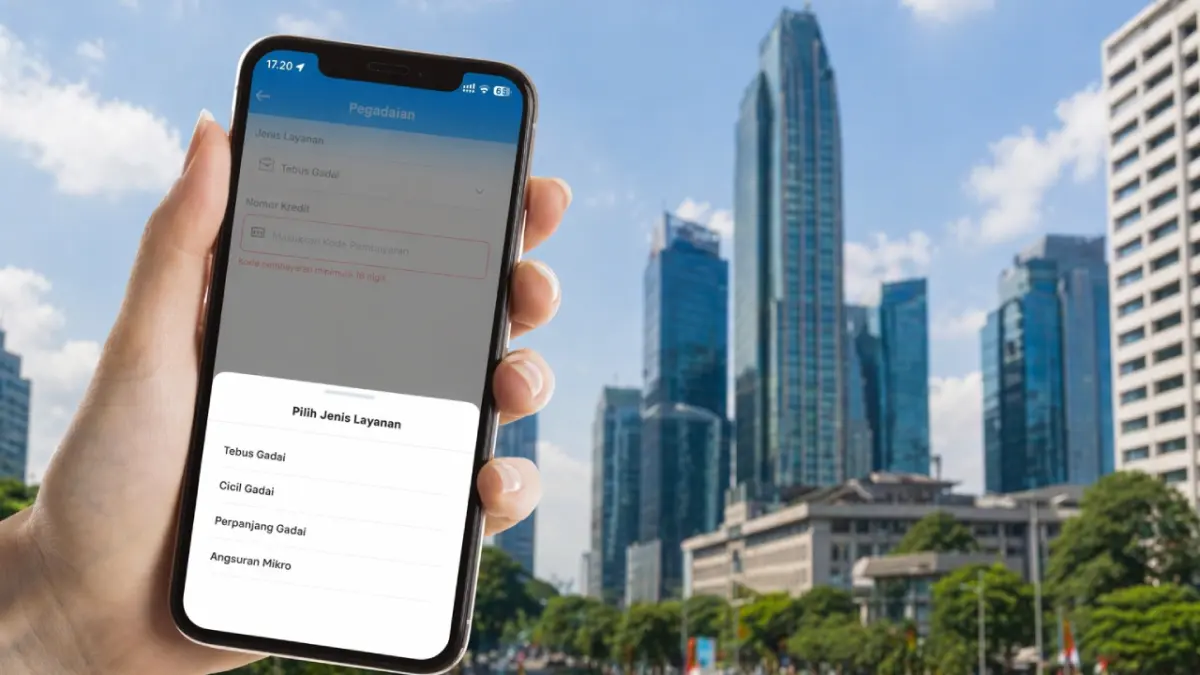 BRI menghadirkan fitur pembayaran tebus gadai Pegadaian melalui aplikasi Super App BRImo