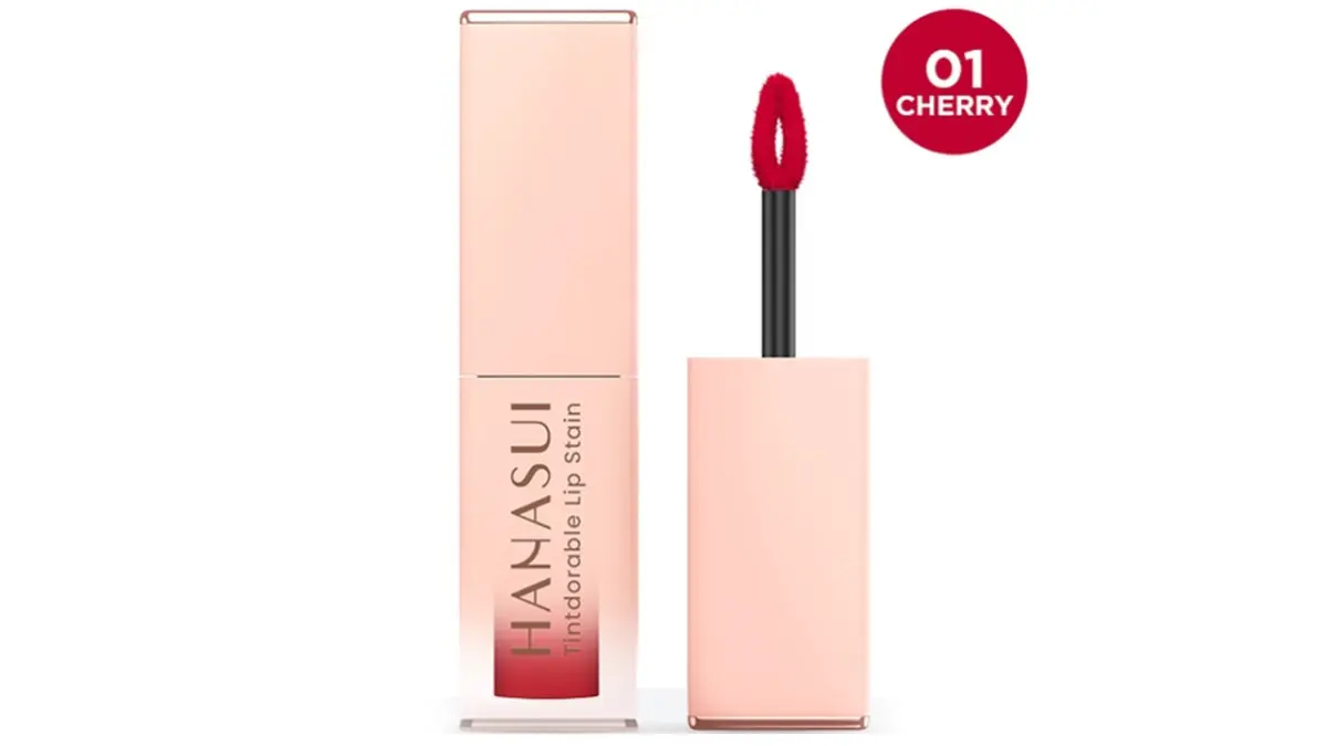 Hanasui Tintdorable Lip Stain shade 01 Cherry