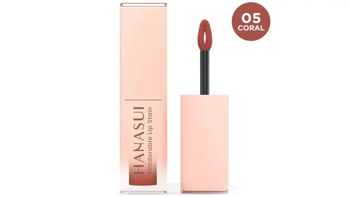 Hanasui Tintdorable Lip Stain shade Coral