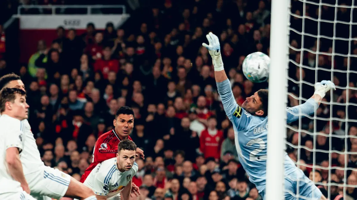 Hasil Liga Inggris: Manchester United Vs Leeds 1-2, Gol Casemiro Tak Selamatkan Setan Merah (X.com/@manutd)