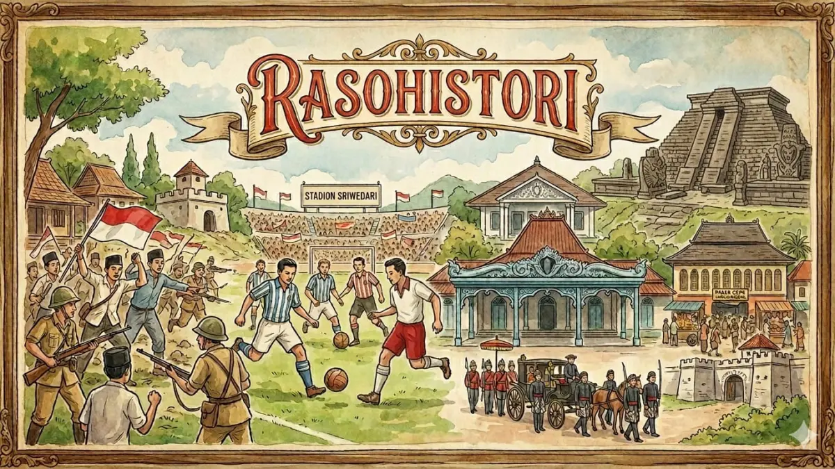 Ilustrasi RASOHISTORI. (Ai) 