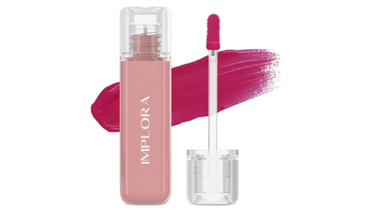 Implora Jelly Tint shade 02 Savvy Red