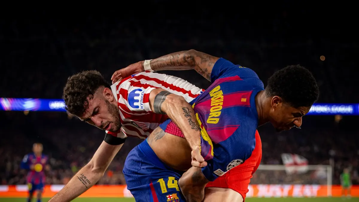 Link Live Streaming Atlético Madrid vs Barcelona Liga Champions, Kick-off Jam Berapa? Laga Penentuan! (X.com/@FCBarcelona)