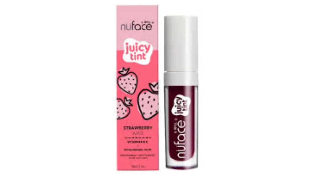 Nuface Juicy Tint shade Strawberry