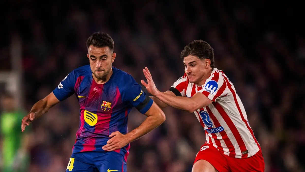 Prediksi Skor dan Head to Head Atletico vs Barcelona di Liga Champions: Siapa Melangkah ke Semifinal? (x.com/FCBarcelona)