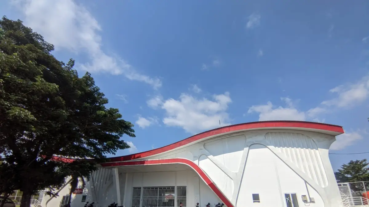 Stadion Pringgodani yang menjadi kebanggaan warga Wonogiri. (IWAN ADI/RADAR SOLO)