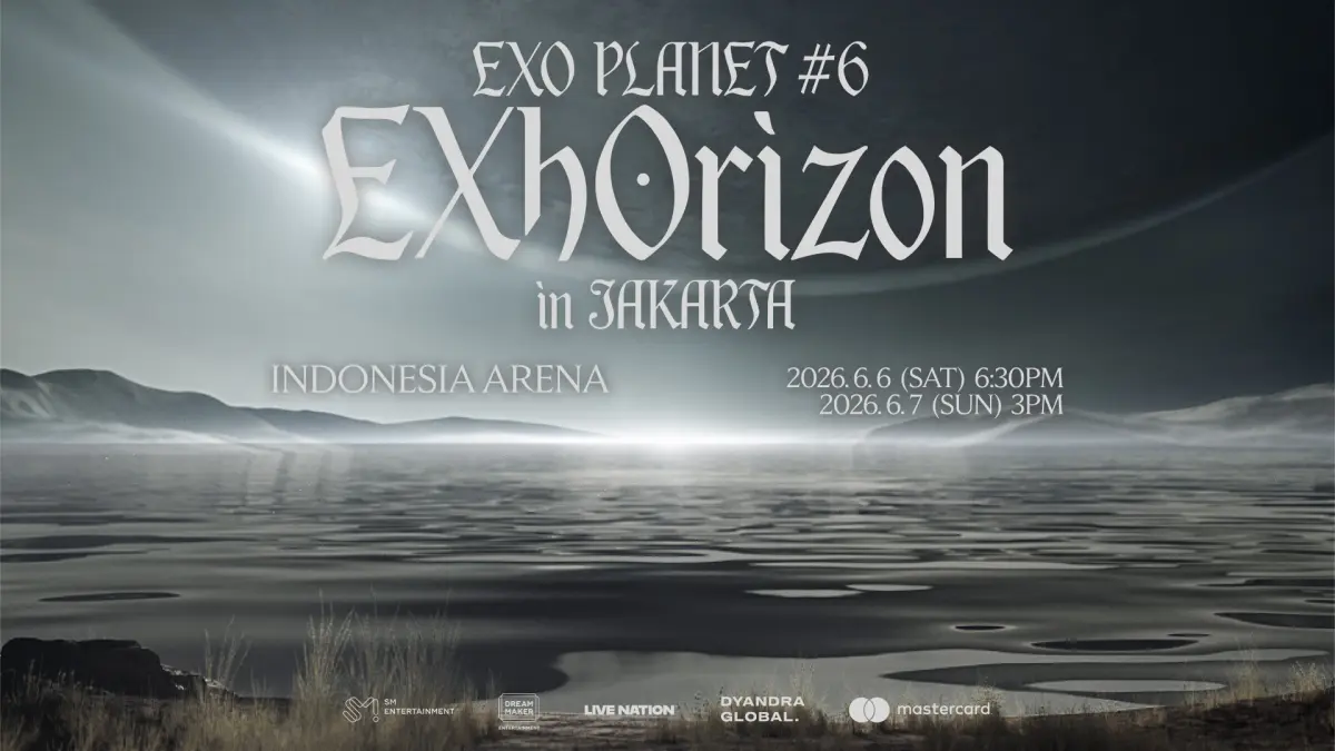 Belum Kebagian? Konser EXO Jakarta 2026 Tambah 1 Hari, Buruan Cek Link Tiket!(https://dyandraglobalstore-02.com/)