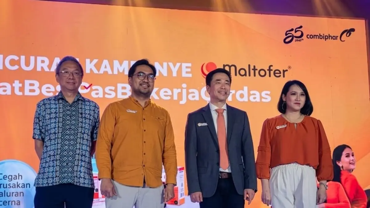 Combiphar melalui Brand Maltofer Mendorong Generasi Sehat dan Cerdas melalui&nbsp; Kampanye #ZatBesiPasBekerjaCerdas