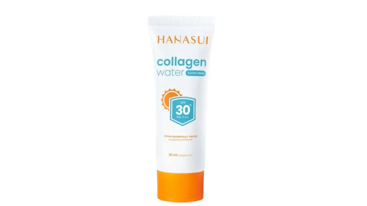  Hanasui Collagen Water Sunscreen SPF 30 