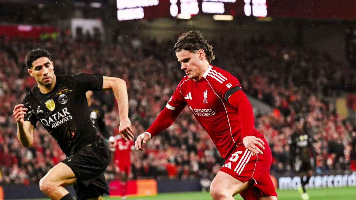Hasil Liga Champions: PSG Terlalu Tangguh untuk Liverpool, Atletico Madrid Jegal Barcelona Menuju Semifinal (X.com/@LFC)