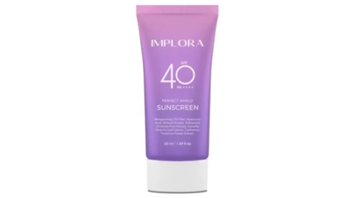 Implora Perfect Shield Sunscreen SPF 40 PA++++