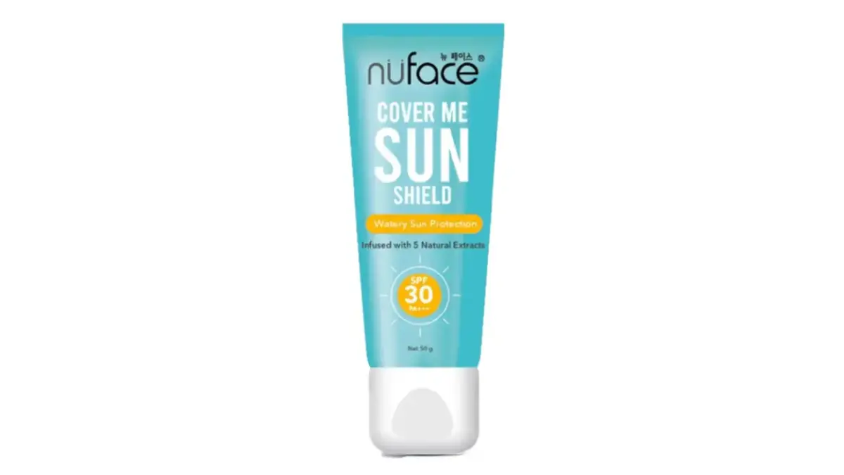 Nuface Cover Me Sun Shield SPF 30