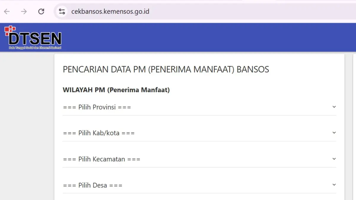 Resmi! 25 Ribu KPM Baru Masuk Daftar Bansos Triwulan II 2026, Cek Nama Anda Sekarang