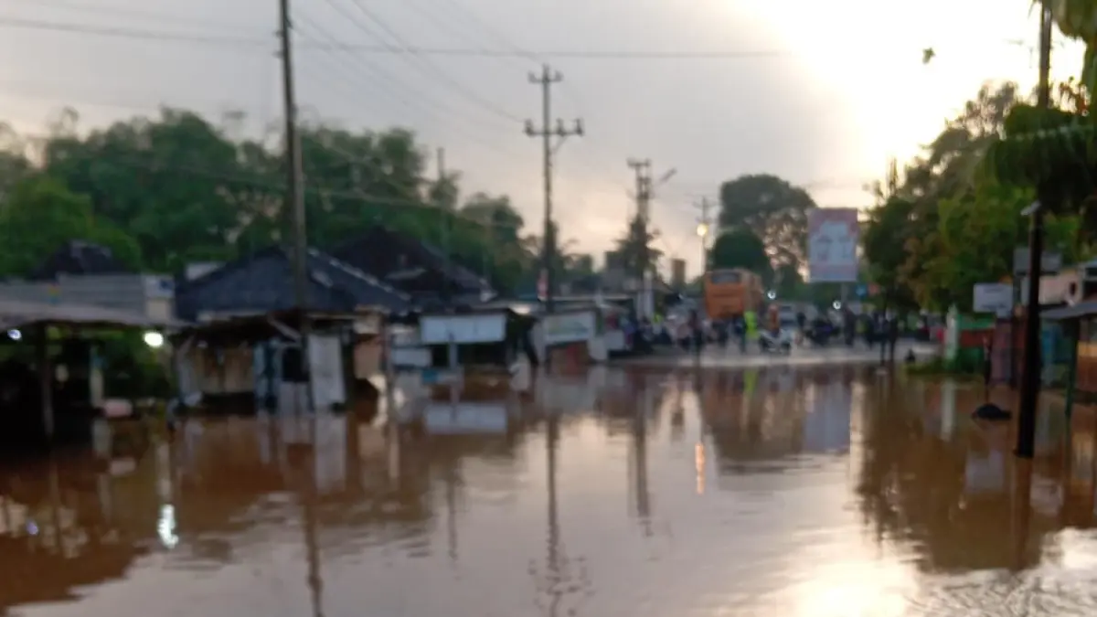 Rumah warga di Desa Sendangmulyo, Kecamatan Tirtomoyo, ikut terdampak. (Ist)