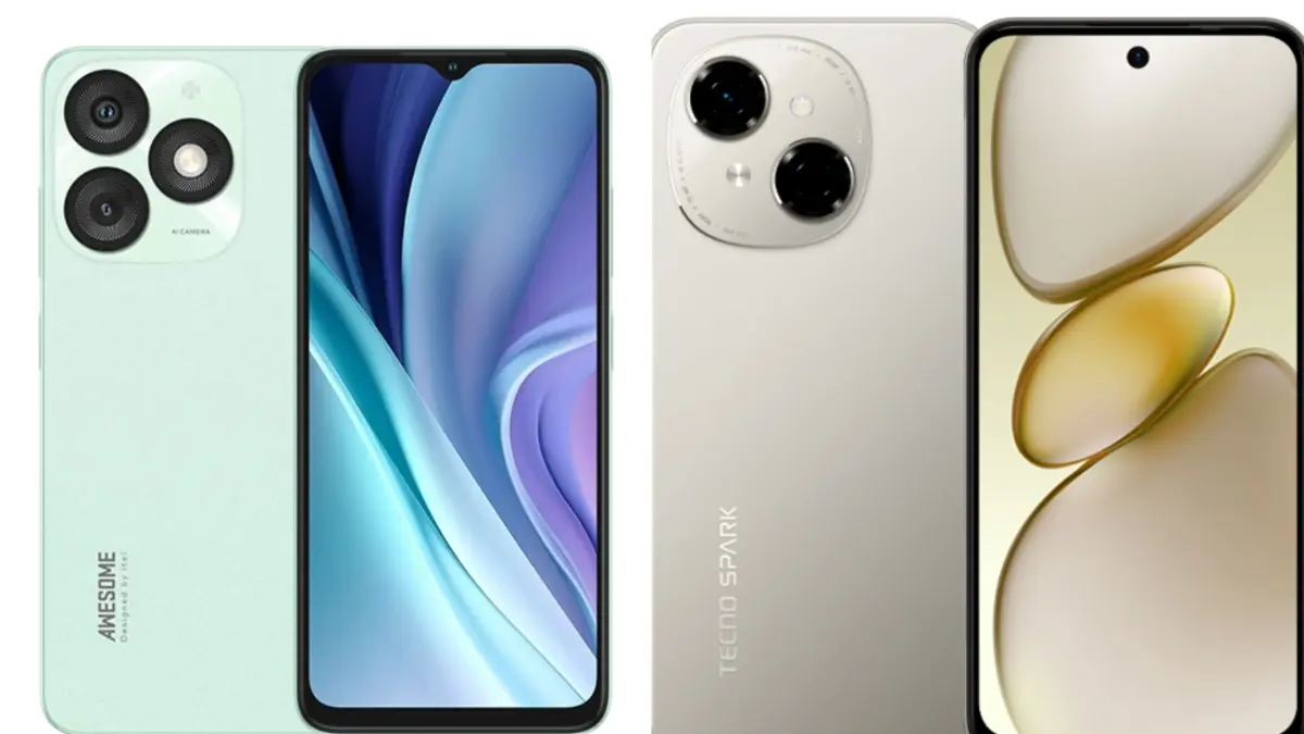 TECNO SPARK Go1 vs itel A50
