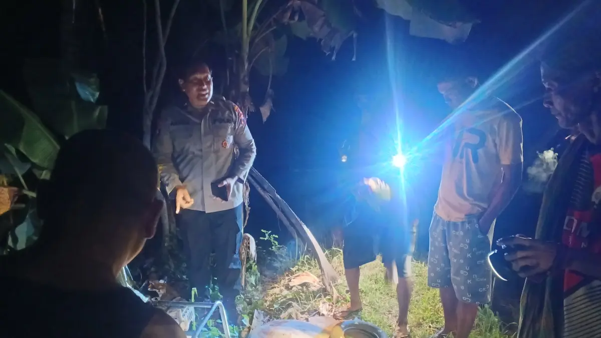 Tiga unit mesin diesel irigasi milik petani hampir raib digondol pencuri di area persawahan Ngebeng, Kelurahan Wuryantoro, Wonogiri. (ISTIMEWA)