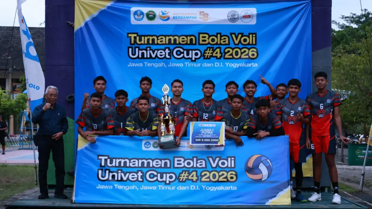 Di kategori putra, SMK Pancasila 7 Pracimantoro tampil sebagai juara pertama setelah melalui pertandingan yang berlangsung ketat.