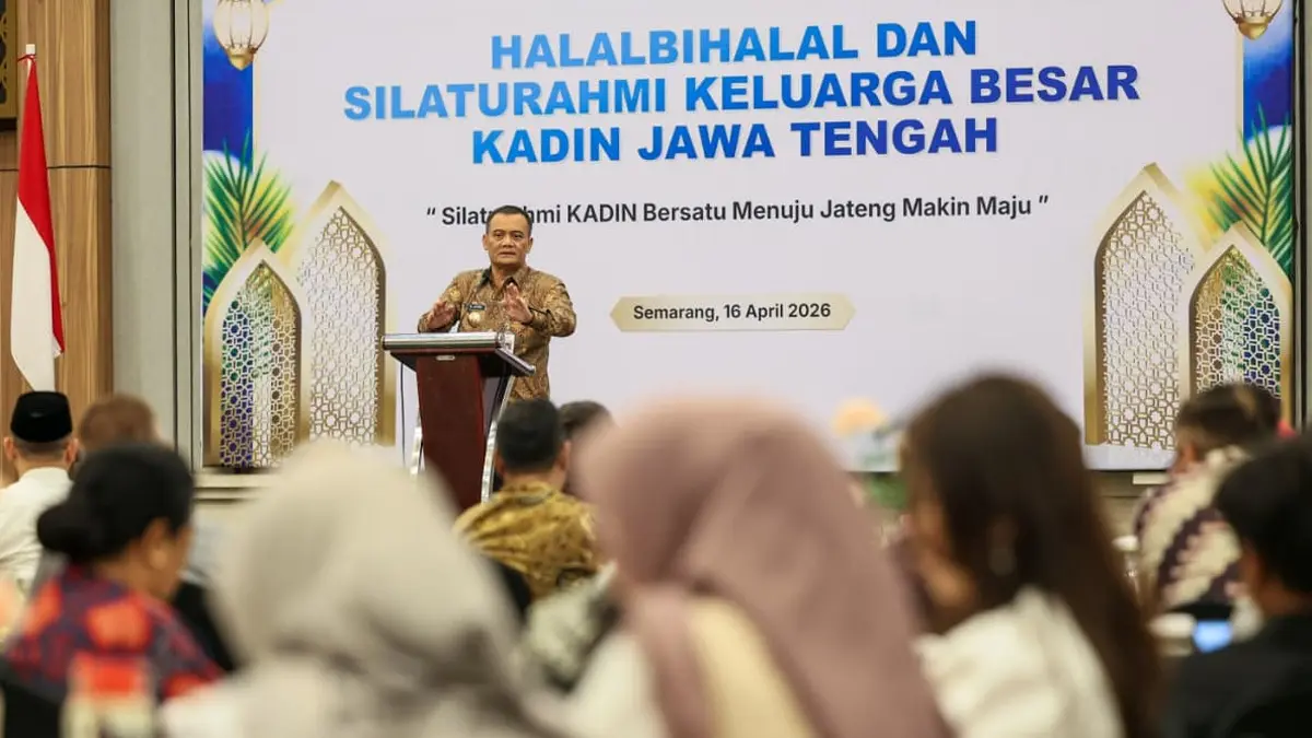Gubernur Jateng Ahmad Luthfi mengajak Kadin bersama-sama mengambil peras dalam penuntasan kemiskinan ekstrem.